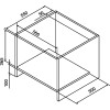 Встраиваемая микроволновая печь Hiberg VM 8505 B