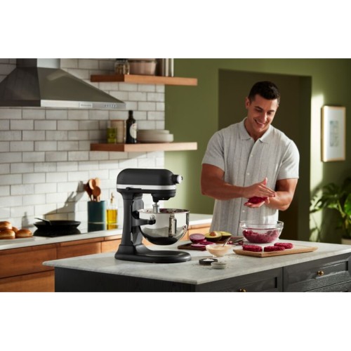 Миксер Kitchen Aid 5KSM55SXXEBM