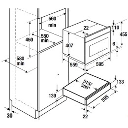 Выдвижной ящик Kuppersbusch CSZ 6800.0 W7