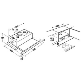 Вытяжка Kuppersbusch DEF 6300.0 E