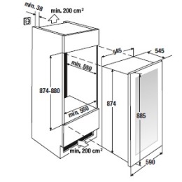 Винный шкаф Kuppersbusch FWK 2800.0 S7