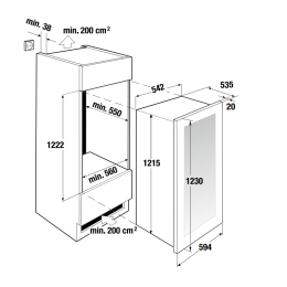 Винный шкаф Kuppersbusch FWK 4800.0 S4