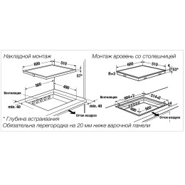 Варочная поверхность Kuppersbusch KI 6870.0 SR
