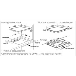 Варочная поверхность Kuppersbusch KI 8550.0 SR