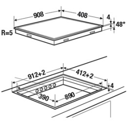 Варочная поверхность Kuppersbusch KI 9800.0 SR