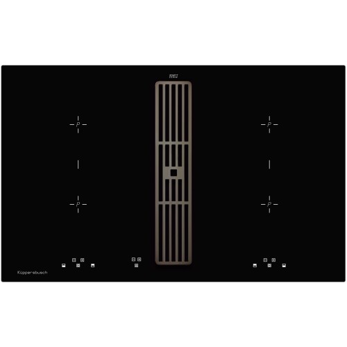 Варочная поверхность Kuppersbusch KMI 8500.0 SR Black Chrome