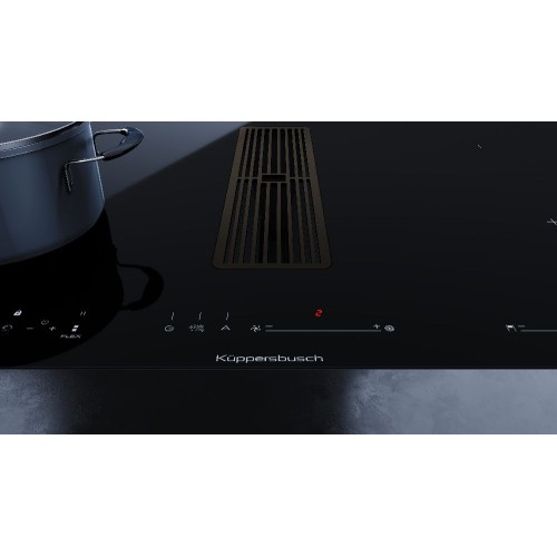 Варочная поверхность Kuppersbusch KMI 8590.0 SR Black Chrome