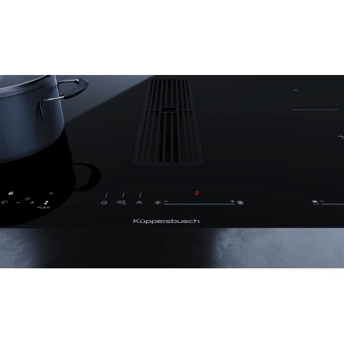 Варочная поверхность Kuppersbusch KMI 8590.0 SR Black Velvet