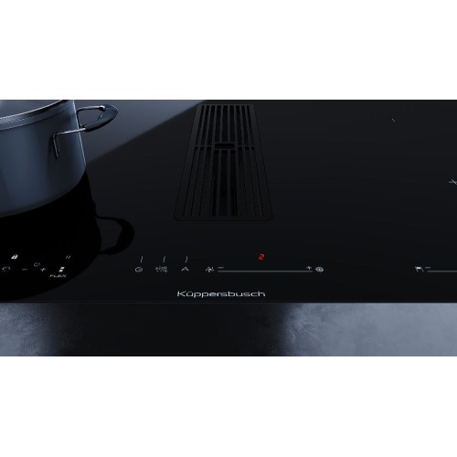 Варочная поверхность Kuppersbusch KMI 8590.0 SR Black Velvet