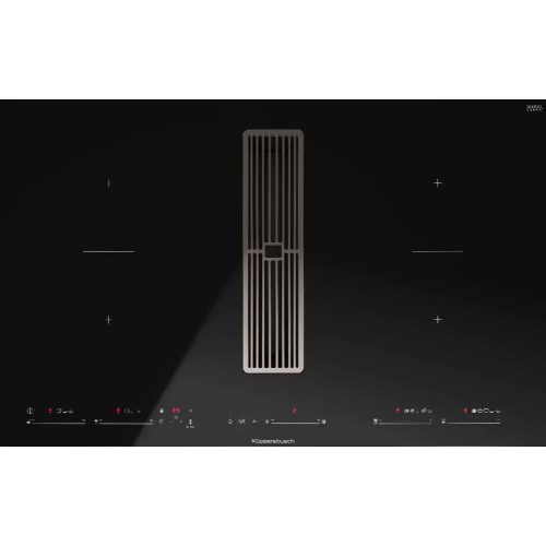 Варочная поверхность Kuppersbusch KMI 8590.0 SR Silver Chrome