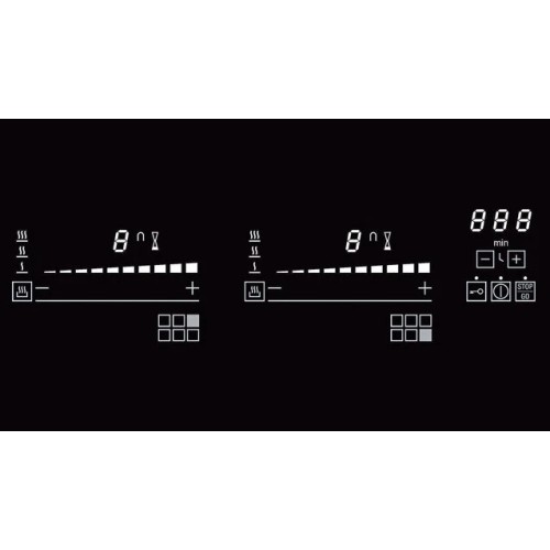 Варочная поверхность Kuppersbusch KMI 9800.0 SR Silver Chrome