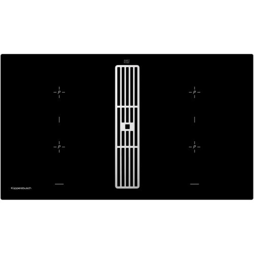 Варочная поверхность Kuppersbusch KMI 9850.0 SR Silver Chrome