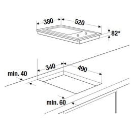 Варочная поверхность Kuppersbusch VKET 3800.0 SR