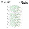 Винный шкаф Libhof AFD-21 Silver