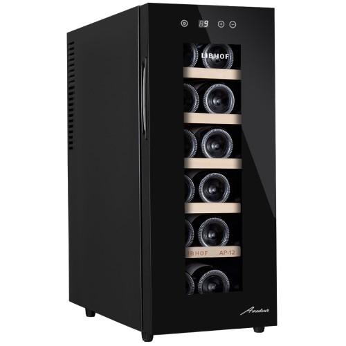 Винный шкаф Libhof AP-12 Black