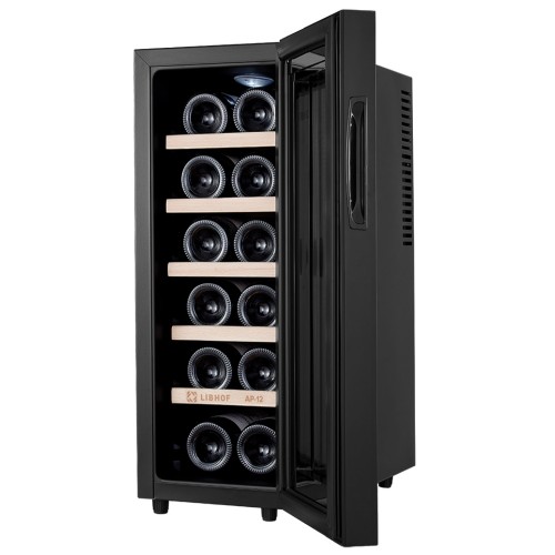 Винный шкаф Libhof AP-12 Black