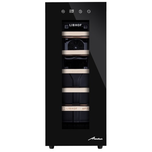 Винный шкаф Libhof AP-12 Black
