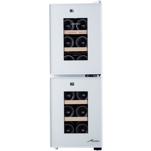 Винный шкаф Libhof APD-12 White