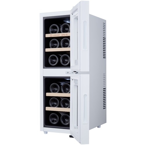 Винный шкаф Libhof APD-12 White