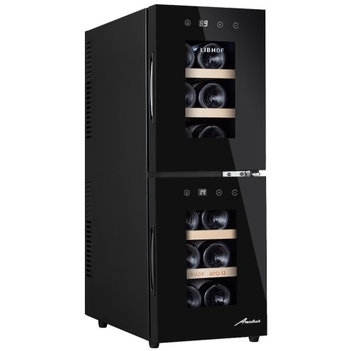 Винный шкаф Libhof APD-12 Black