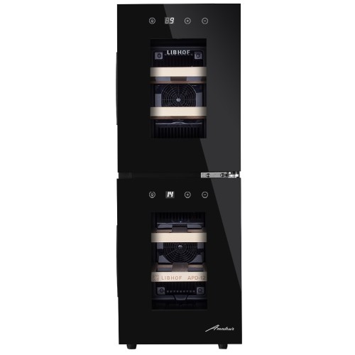 Винный шкаф Libhof APD-12 Black