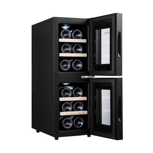 Винный шкаф Libhof APD-12 Black