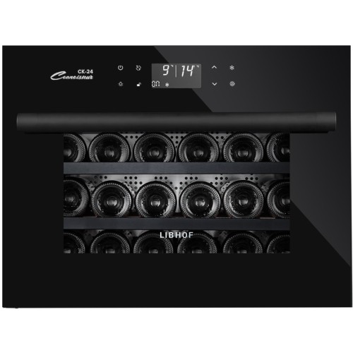 Винный шкаф Libhof CK-24 Black