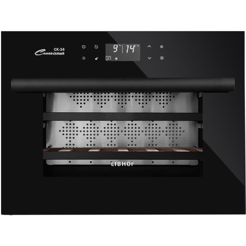 Винный шкаф Libhof CK-24 Black