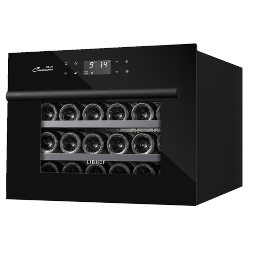 Винный шкаф Libhof CK-24 Black