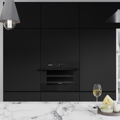 Винный шкаф Libhof CK-24 Black
