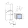 Винный шкаф Libhof CK-24 Black