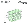Винный шкаф Libhof CK-24 Black