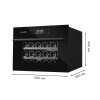 Винный шкаф Libhof CK-24 Black