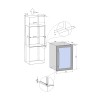 Винный шкаф Libhof CKD-42 Silver