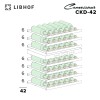 Винный шкаф Libhof CKD-42 Silver