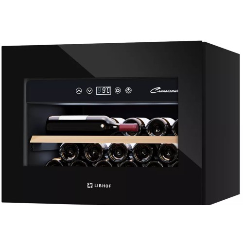 Винный шкаф Libhof CL-17 Black