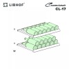 Винный шкаф Libhof CL-17 Black