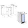 Винный шкаф Libhof CX-19 White