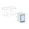 Винный шкаф Libhof CXD-46 White