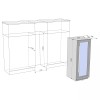 Винный шкаф Libhof EZD-104 Black