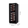 Винный шкаф Libhof EZD-104 Black