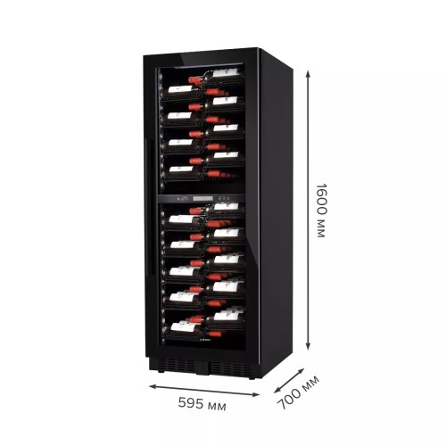 Винный шкаф Libhof EZD-104 Black