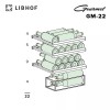 Винный шкаф Libhof GM-22 Black