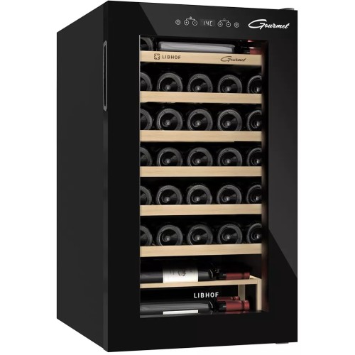 Винный шкаф Libhof GM-33 Black