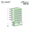 Винный шкаф Libhof GM-33 Black