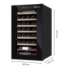 Винный шкаф Libhof GM-33 Black