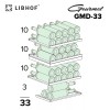 Винный шкаф Libhof GMD-33 Black