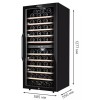 Винный шкаф Libhof GMD-87 Black