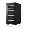 Винный шкаф Libhof GP-38 Black