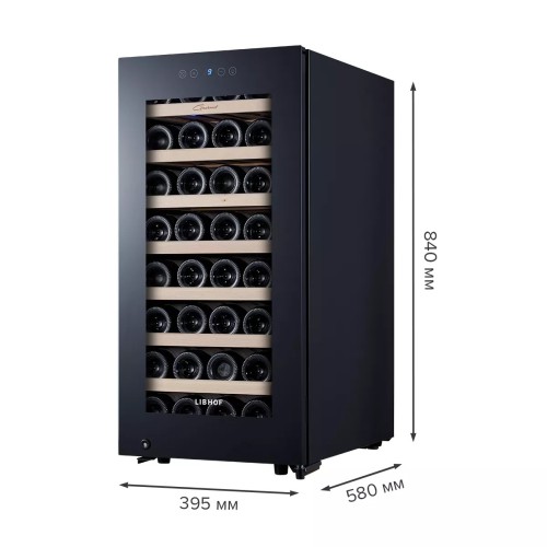 Винный шкаф Libhof GP-38 Black